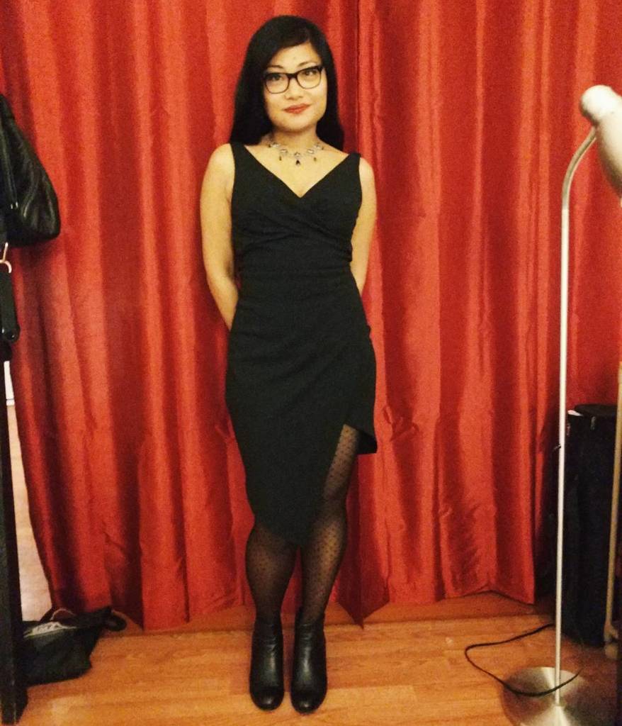 ShehaniKay's tweet image. All dolled up for the Xmas party! ift.tt/2h3Jf7Z
