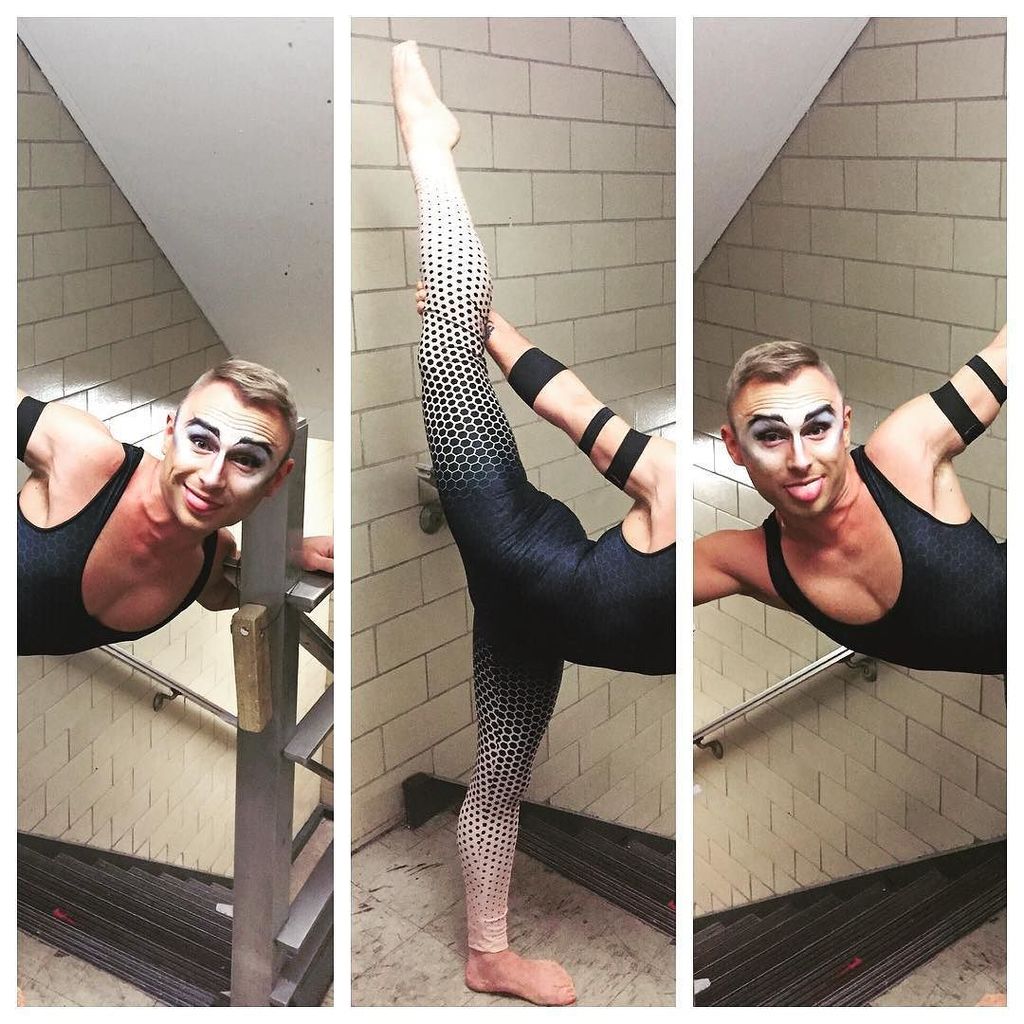 tmcirque's tweet photo. Backstage at sax and a new unitard! Yayyyy! Come out for Fantasie! #saxdc #aerialist #aeri… https://t.co/xYPOM9rKmm https://t.co/HwJeyu7k5f