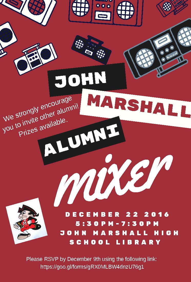 BellairePuritas's tweet photo. RSVP by Dec. 9th! Please share with John Marshall alumni... @CityArch @JeffersonRising @FOJPWestpark @GatewayWestCh @btp216 @deniseeaddy https://t.co/ipqlHPL2pF