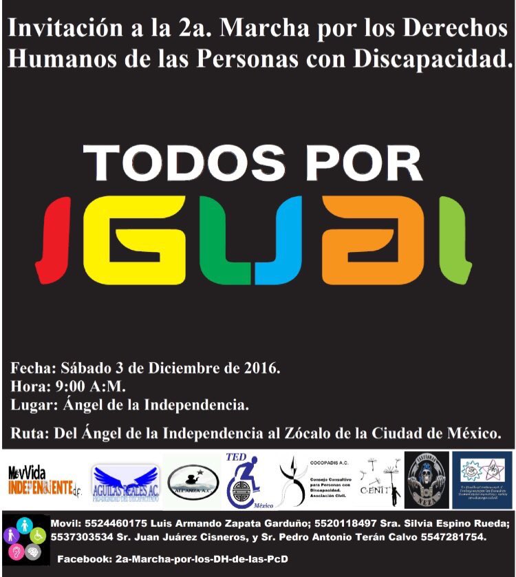 2a Marcha por los DH tweet media