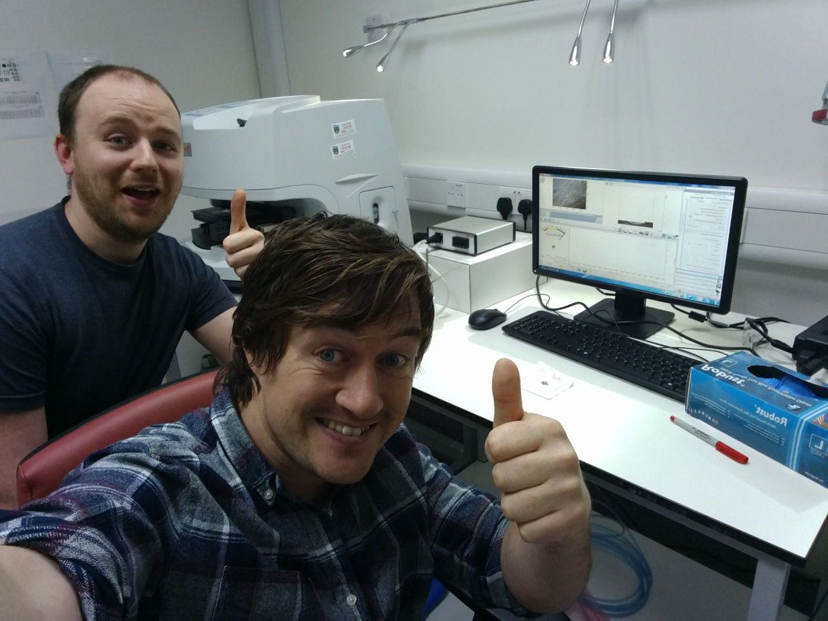 SIDUoBS14's tweet photo. End of a great week of scanning implants, with the UCD BioWater Lab, to understand the body's degradation processes #FP7 @RonanDorrepaal https://t.co/tqkvUZYn7E