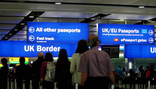 LBC's tweet image. New figures show net migration is still over three times bigger than the Government target - so if we must have a target, what should it be?