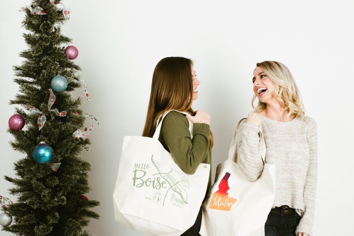 On the 2nd Day of #Christmas our true love ordered hand made cards from @ladybugpress check it out 👉 ow.ly/1jO1306LxXo #boise