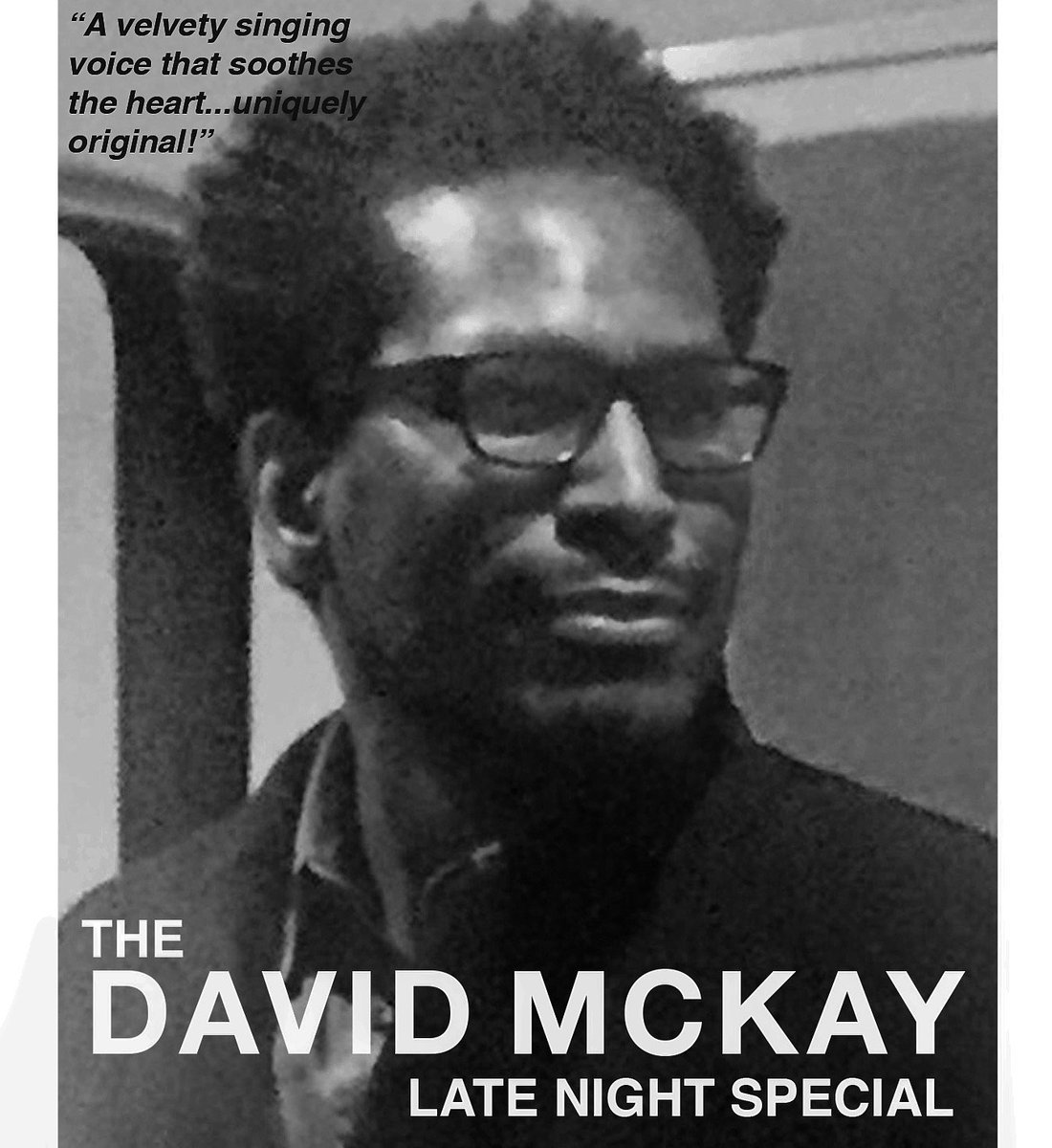 MusicDAVIDMCKAY's tweet photo. Tonight 8-11pm
Moi🎙🎼
🎹 Raphael D'Lugoff
Bass 🎸Jon Roche
#thedavidmckaylatenightspecial
#cuppingroomcafe
#jazz
#kroonerpop
#soho
#fidi https://t.co/IZjbv5vyMs