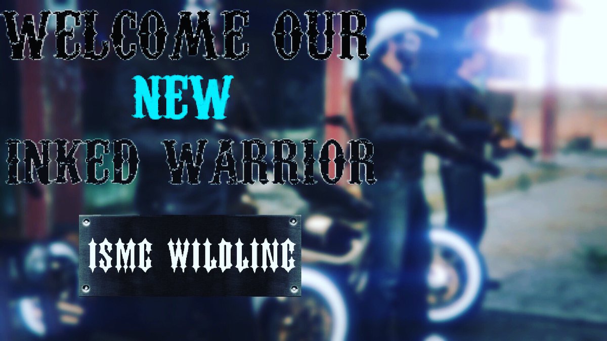 INKED_SKULLS_MC's tweet photo. Welcome Our Newest Inked Warrior ''ISMC WILDLING'' #InkedForever #ISMC #InkedSkullsMc #gta #gtav #GTAOnline #RockstarGames https://t.co/e4iUuihSY6