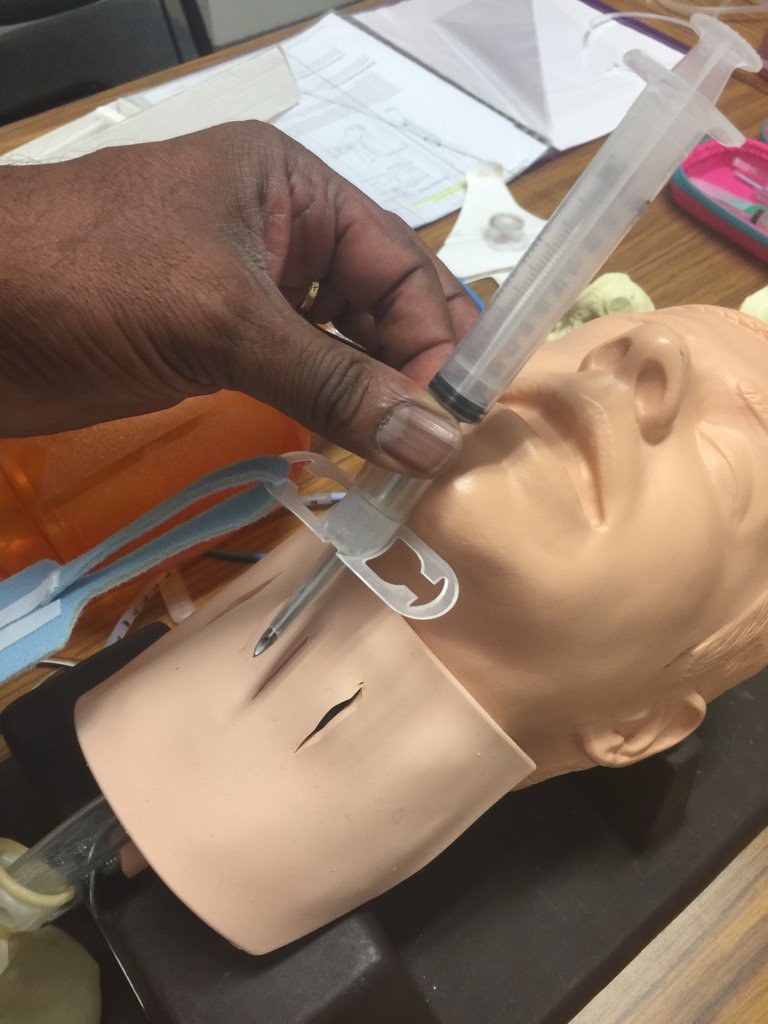 Attending mandatory rural EM upskilling in SA - this is being taught for surgical airway ping <a href="/ketaminh/">Fred</a>