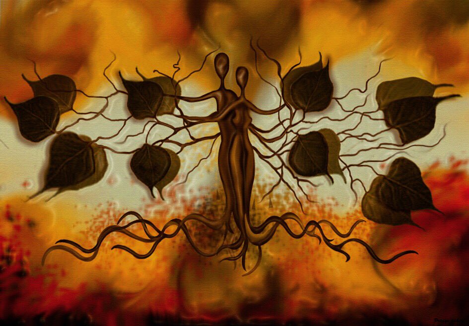 praznya's tweet photo. The stronger the roots of a relationship,the easier it is to laugh even in the terrible times that life throws at you.
#digitalpainting https://t.co/4bZT1vJNzJ