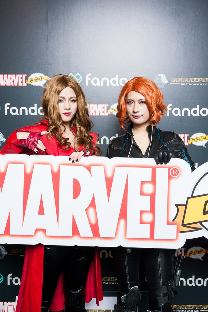 FandomJP's tweet photo. Tokyo Comic Con 2016 #TokyoComicCon #Fandom #FandomJP https://t.co/qyKa3a8GeY