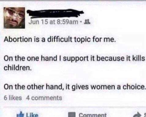 OfffensiveMemes's tweet image. #highlyoffensive #Memes #Abortion