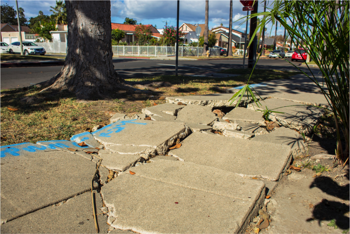 LosAngelesWalks's tweet photo. LA finally has a plan to fix its sidewalks! And we have some questions... https://t.co/WFyQM4rMTz https://t.co/IbklbFkGSM