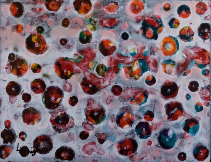 Abstract painting by Luke Haigh @lukehaigh7 artofday.com/wordpress/?p=7… #TwitterFirstFriday #abstract #painting