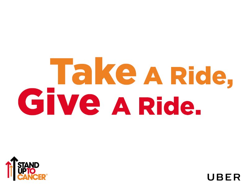 SU2C's tweet photo. We’ve teamed up with Uber to provide rides for cancer patients in need. Learn how you can help: https://t.co/zu31AOno25 @Uber_LA @Uber_SD https://t.co/skY3s4bVU0