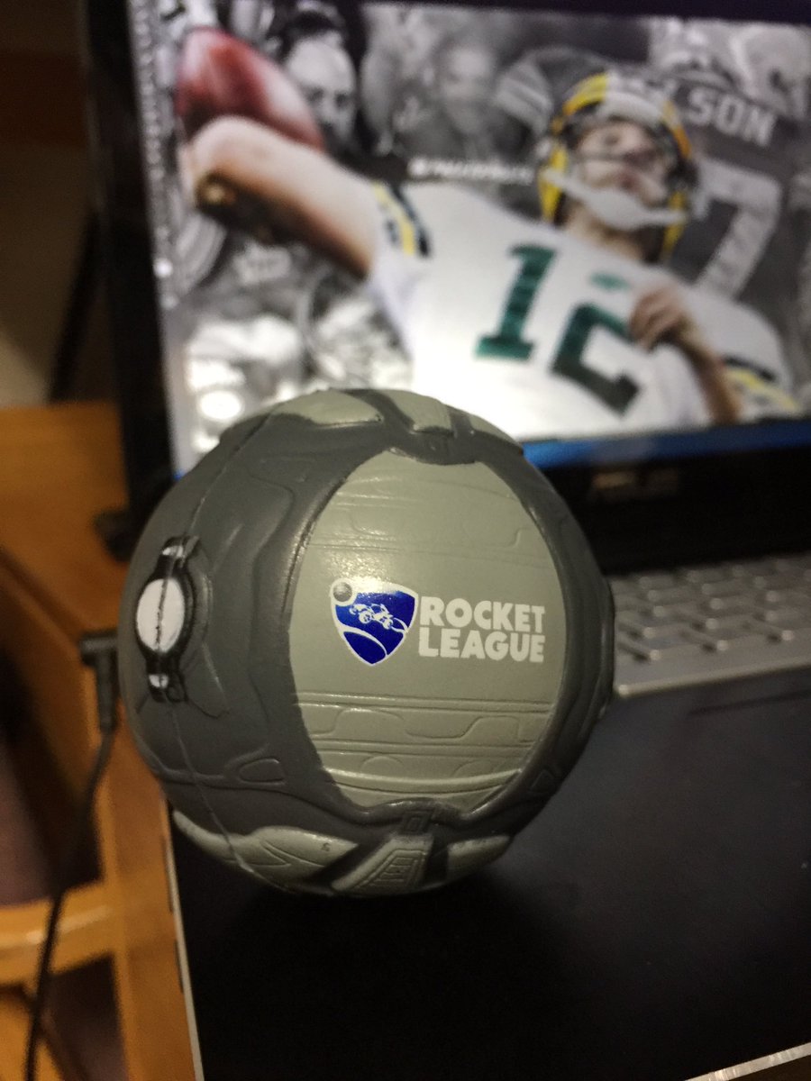 rocket league stress ball