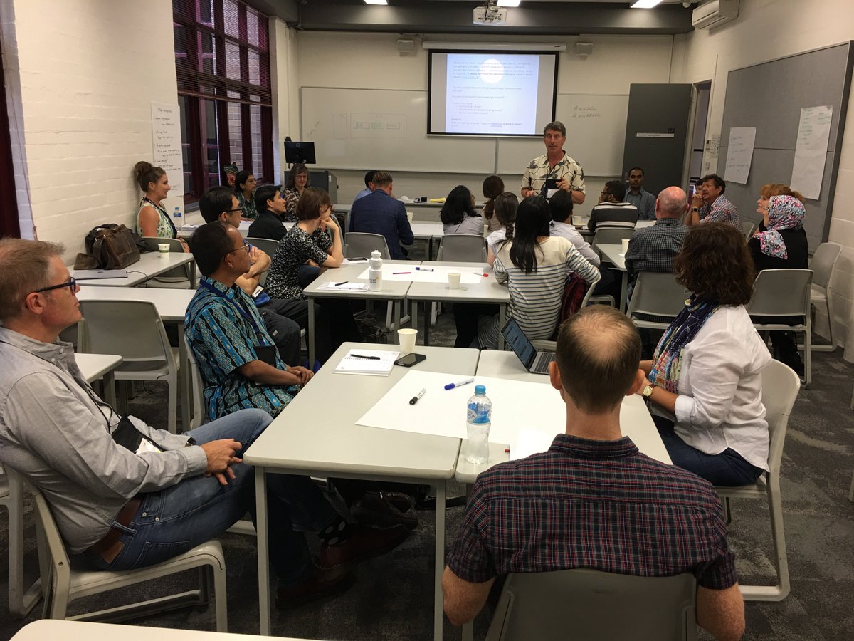 clarke_rj's tweet photo. Doctoral Consortium Group results are reviewed during the ethics of reviewing workshop at the #acis2016DC #FacBusiness @UOW #acis2016 https://t.co/91iBbQe0gQ