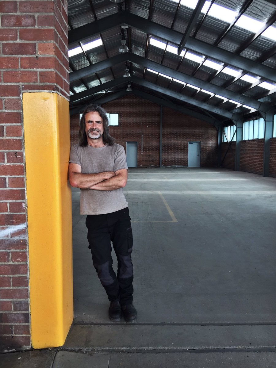 henrygingerbeer's tweet photo. Very exciting day for us today. We are moving into our new brewery. https://t.co/oiJC3fzrMz