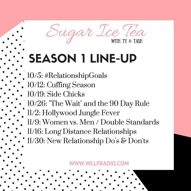 SugarIceTea_'s tweet photo. This week we wrapped up Season 1 of #SugarIceTea and it was lit! Don't worry if you missed… https://t.co/WZhPtOn1BQ https://t.co/H1AbW6hsAh