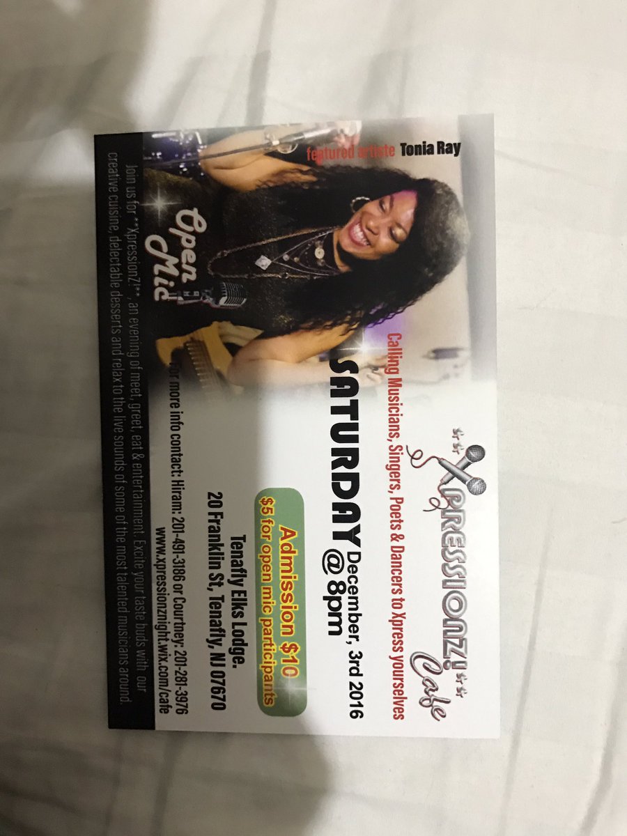 ToniaRay's tweet photo. You don't want to miss out tomorrow night!!!! https://t.co/IeX8fG797i