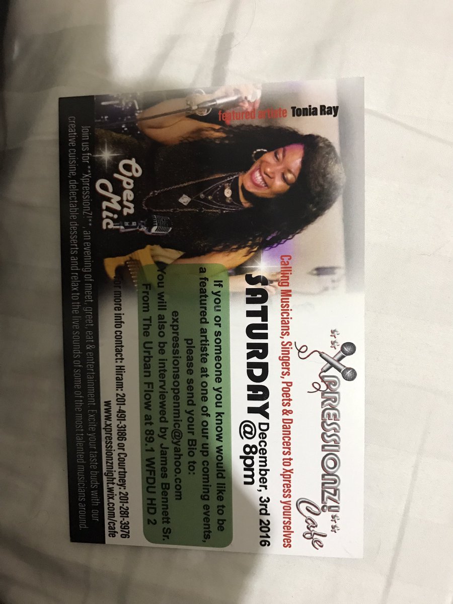 You don't want to miss out tomorrow night!!!!