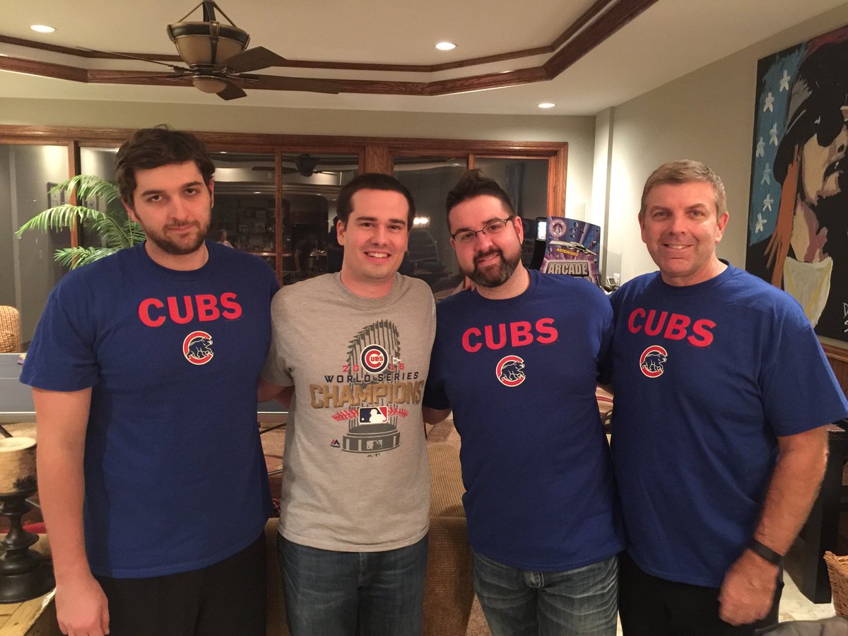 AlexMihelick's tweet image. I feel ya, @KingJames . Bro-n-law is Cubs fan. Thanksgiving was rough. Dont worry, next year theyll be wearing @Indians ! #Believeland #Bet
