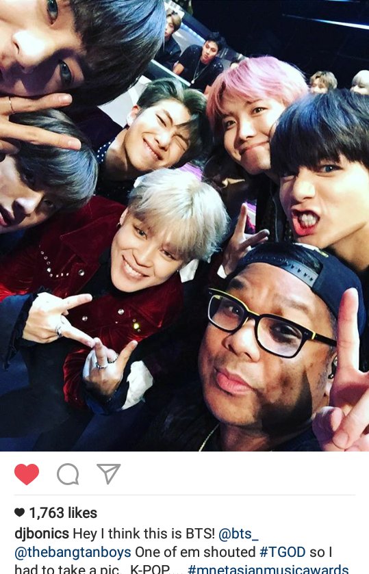 caramelmachxx's tweet photo. BTS keep getting noticed. I'm so proud! I wish BTS become worldwide group❤ #BTS https://t.co/ErmN2fnKZF