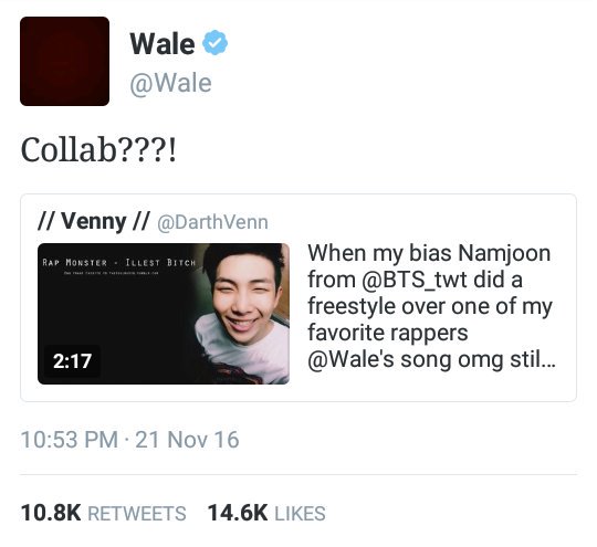 caramelmachxx's tweet photo. BTS keep getting noticed. I'm so proud! I wish BTS become worldwide group❤ #BTS https://t.co/ErmN2fnKZF