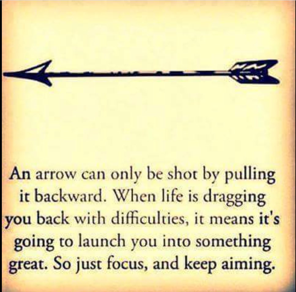 Be an arrow!