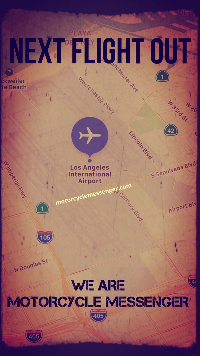 ECSMessenger's tweet photo. For all your nationwide urgent service in less time #nextflightout #logistics #medicalcourier #ECS #motorcyclemessenger #delivery https://t.co/8hec6VVIjg
