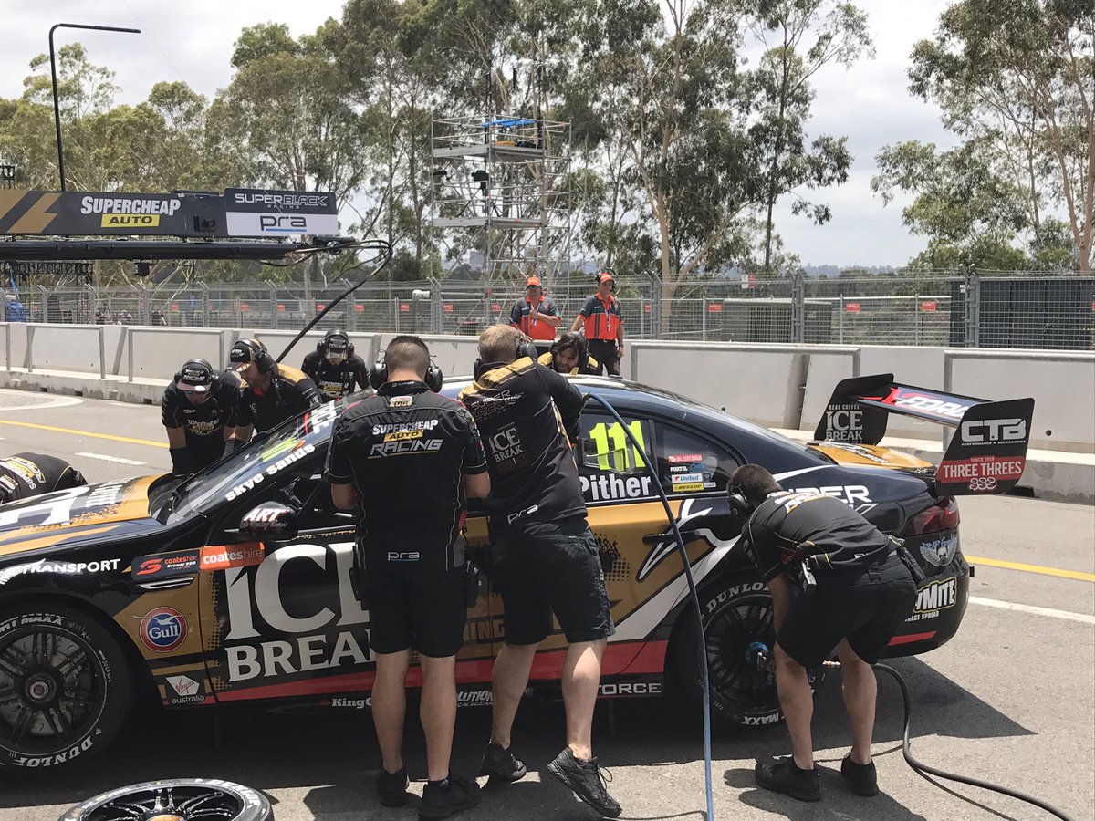 SuperBlackNZ's tweet photo. In for a final tweak and roll out for the flyers. 9 mins remaining. #vasc https://t.co/GjCa2k2mdj