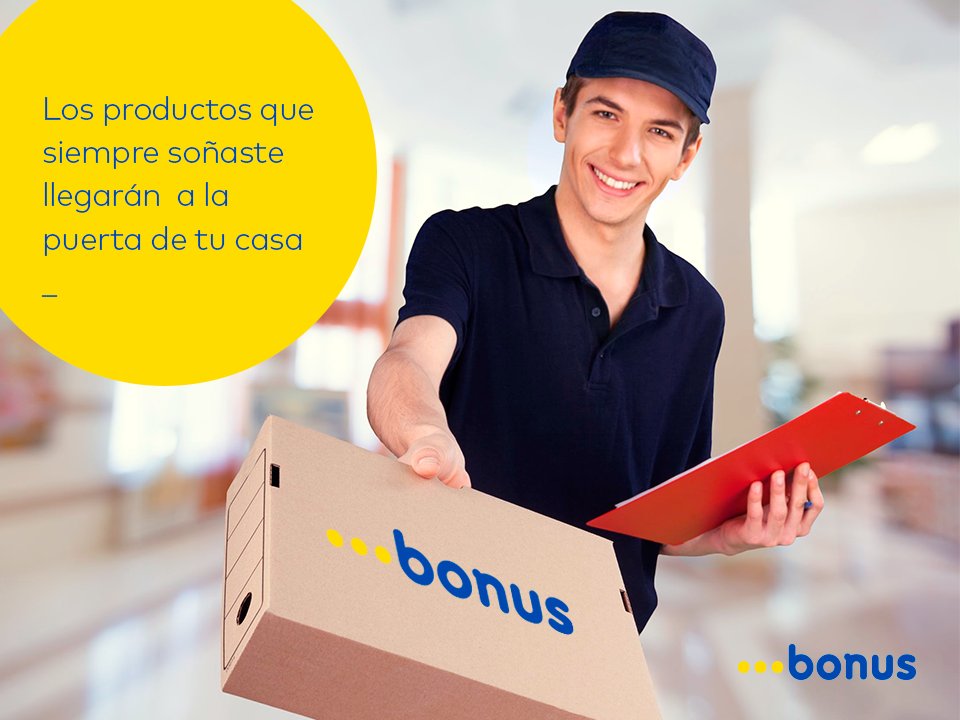 BonusPeru's tweet image. #DeliveryBonus Canjea con un solo click desde la página web o  desde la #AppBonus