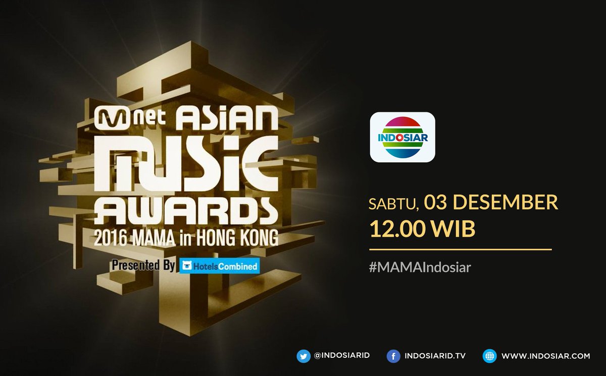 Sesaat lagi BTS, EXO, TAEMIN, TAEYEON, GOT7, MONSTA X, TWICE, GFRIEND, IOI, NCT DREAM, ERIC NAM, SUZY di #MAMAindosiar, pkl 12.00 WIB