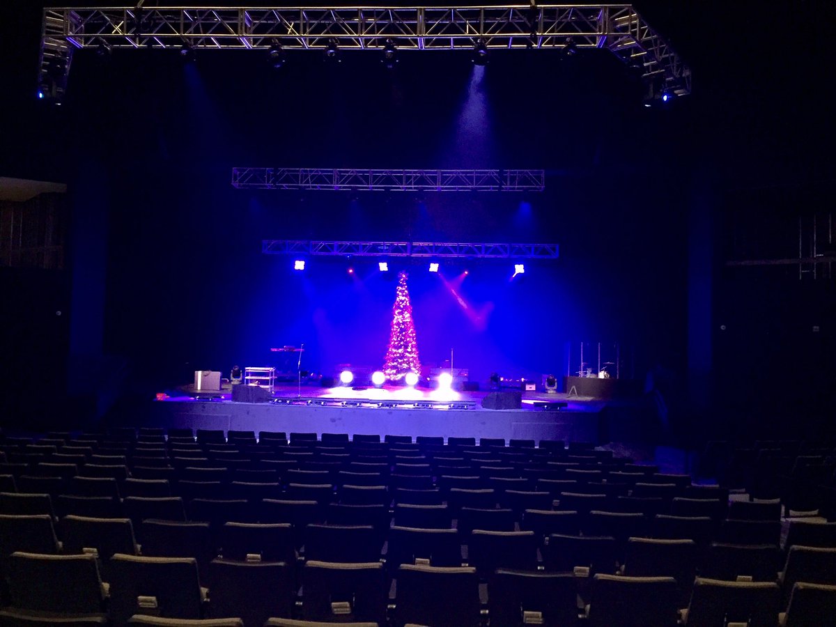 mgoolsbay's tweet photo. An evening one doubts if they'll sleep, but knows full-well they will dream! #BetterTogether #NewDestinyAuditorium #16YearsInMaking #Sunday https://t.co/8sUS3lNXdL