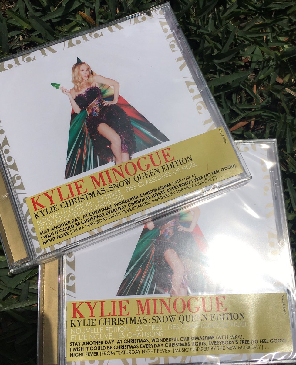 gordie1975's tweet photo. Look what arrived to me in Aus π¦πΊπ¦πΊ from France π«π·π«π· it's @kylieminogue #SnowQueenEdition βοΈπΈπΌ with #Nightfever ππΌππΌππΌππΌ https://t.co/If899XXUvn