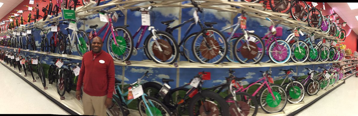 Fun fact: #T2132 has spots for 78 bikes! 2nd Fun fact: we have 78 bikes ready to go for the holidays! #Grow395 <a href="/Stevehennessyyc/">Steve Hennessy</a> @JoltinJoeM