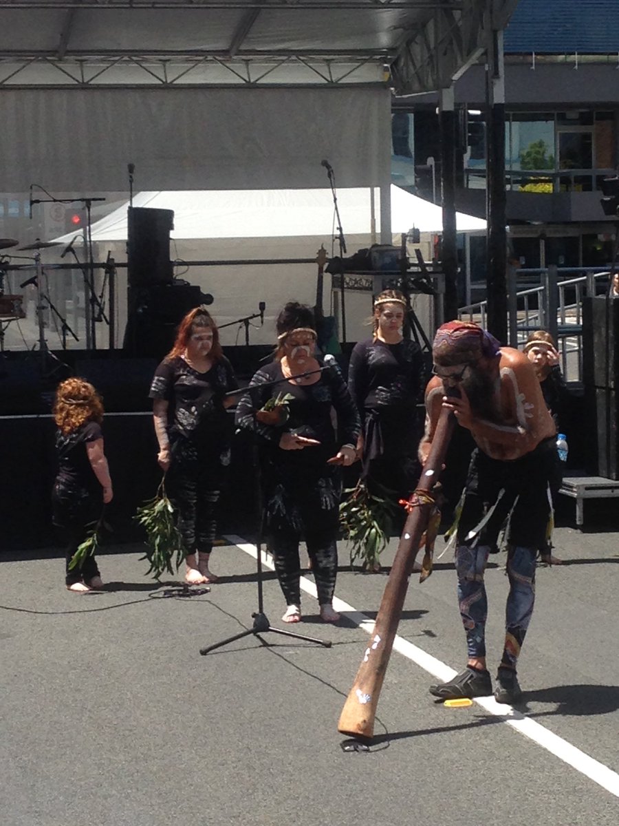 toby_durden's tweet photo. Traditional "Welcome to Country" formally opening #PivotConnect as part of #pivotsummit2016 - deeply spiritual https://t.co/QVOXJDQ5ZG