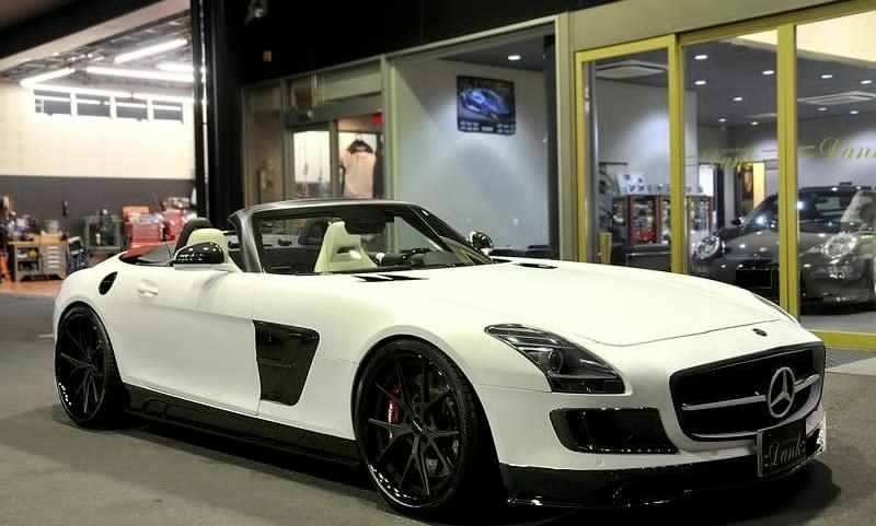 BenzInsider's tweet photo. #Mansory #Mercedes SLS #Roadster Gets #HyperforgedWheels
https://t.co/YEFxudO1cK https://t.co/lvfhPX7UhY