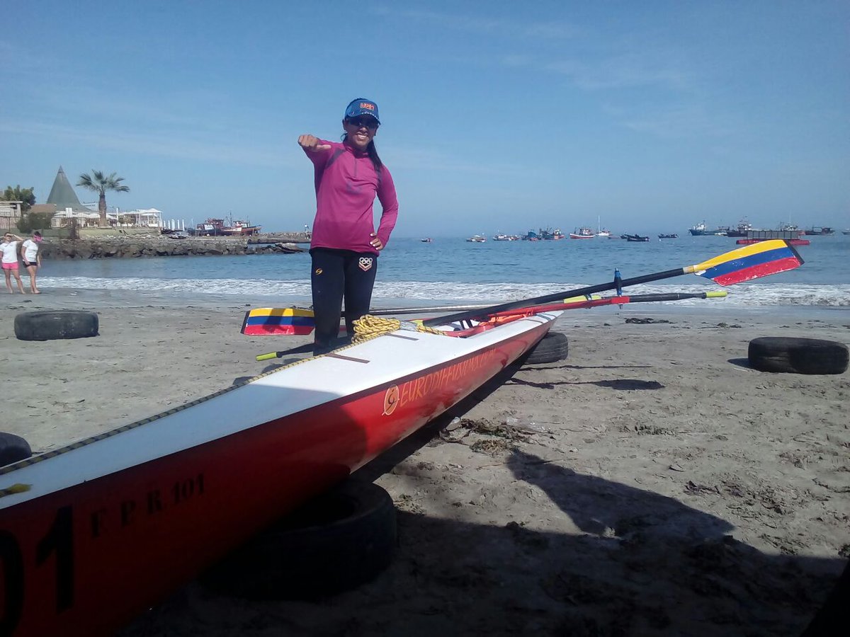 iutomsdice's tweet photo. CEIUTOMS: Maria Ysabel Flores es estudiante de PNF/Administración (IUTOMS) y compite en los "III Juegos Bolivarianos de Playa Chile 2016" https://t.co/UozM9ta18S