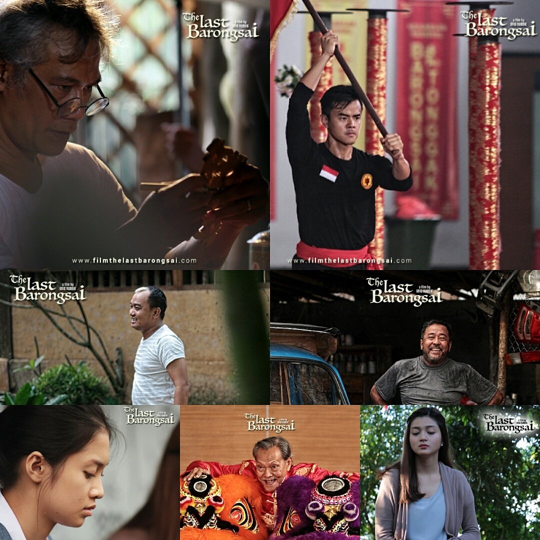 Selamat pagi! Apa ada diantara kalian prnh pose bareng pemain #FilmTLBarongsai? Jika ada, tag akun kami Dan sertakan #CastTLBarongsai