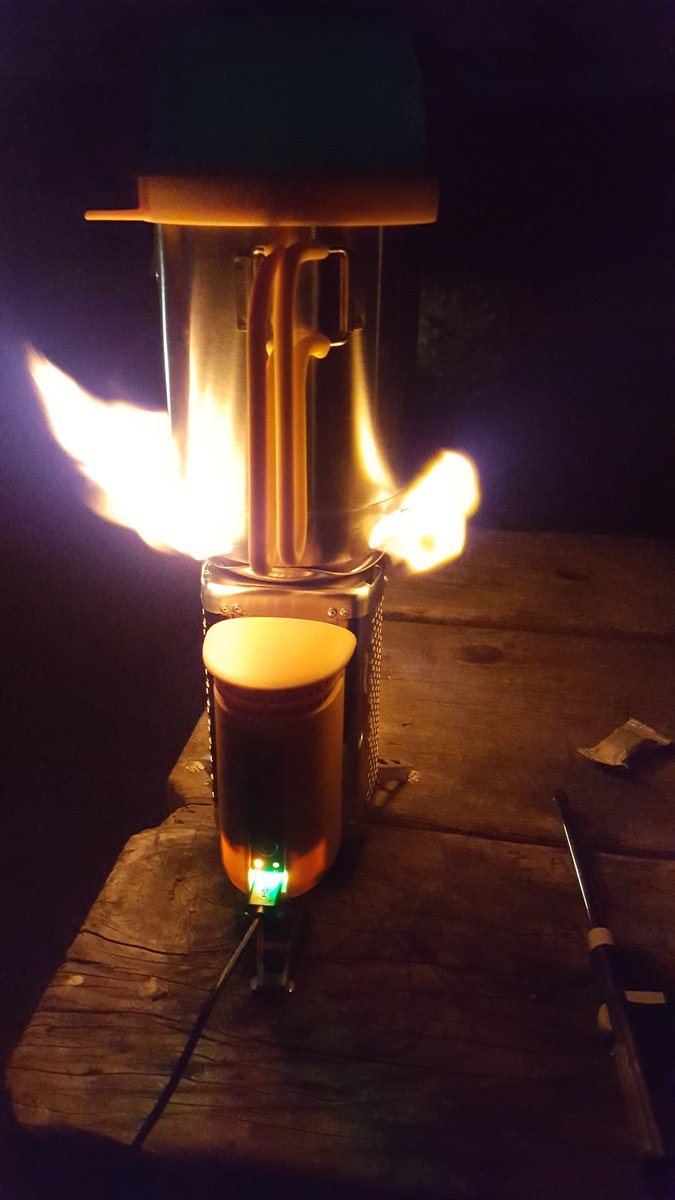 Charging off the <a href="/biolitestove/">BioLite</a>
