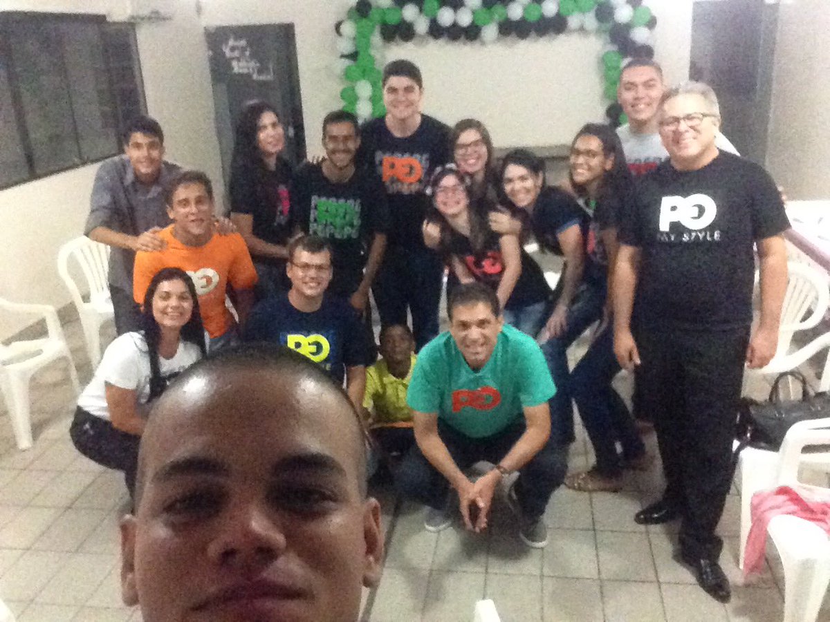oberdanvrocha's tweet photo. Hoje tivemos o prazer de receber nossos líderes @prmoisesmsilva @PrJoseJunior no #PGMyStyle + Q Paixão da IASD Poço. #DistritoJatiuca https://t.co/xciuBdw7SF