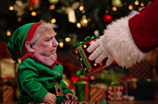 BxAleJames's tweet photo. @realDonaldTrump Well Merry Christmas to you then! https://t.co/aHFg0FFJ0j
