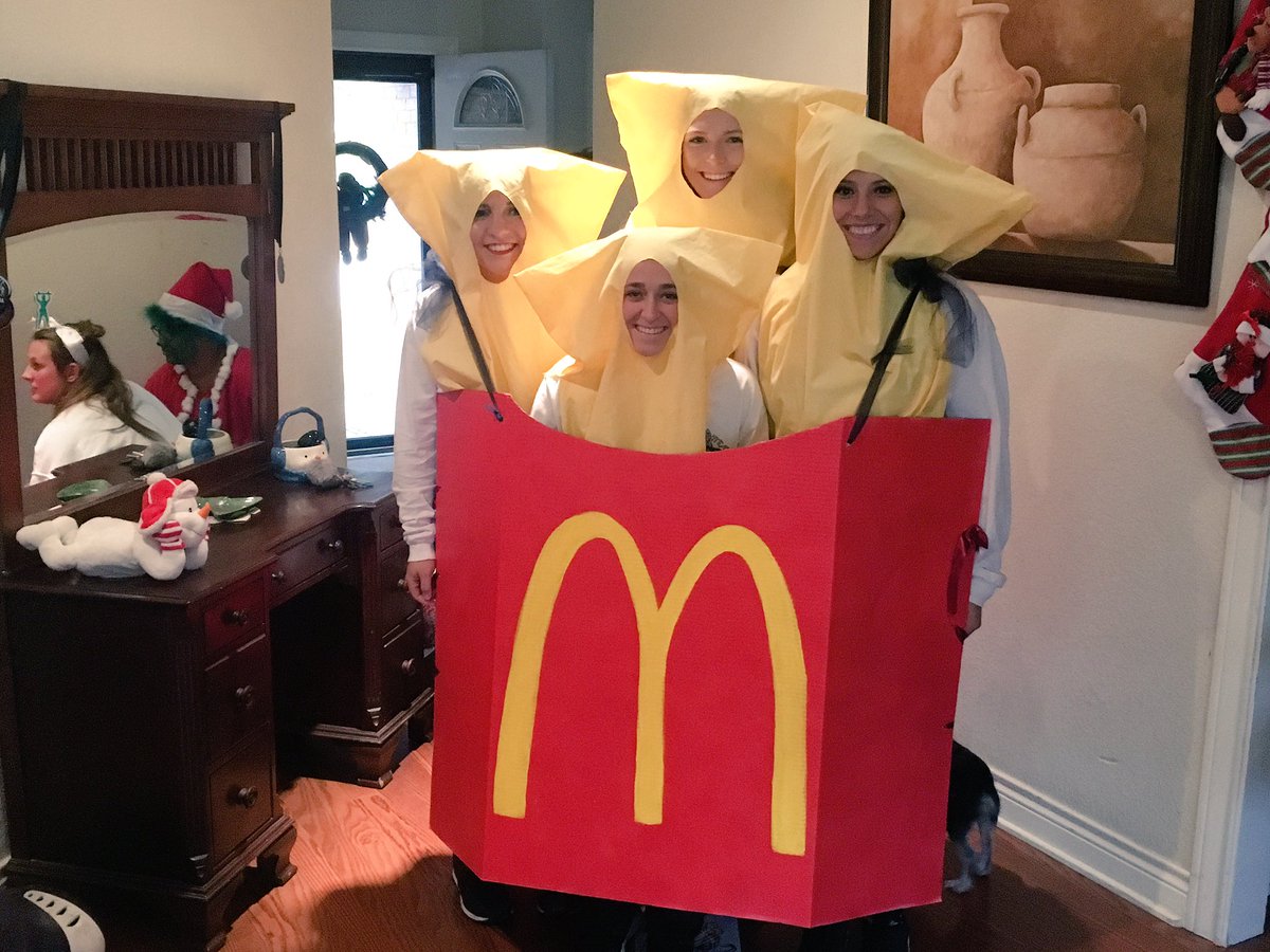 catosterman's tweet photo. When you dress as my favorite food group.... you have to be a winner! #friesbeforeguys #costumecontestwinners https://t.co/fXi1Gscn6u