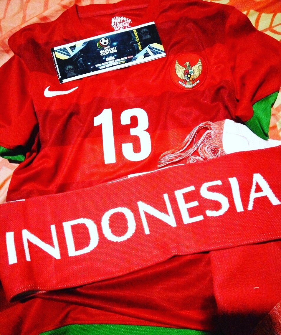 Ready untuk Timnas hari ini  <a href="/skuadgaruda/">SKUADGARUDA</a> <a href="/IrfanBachdim10/">Irfan Bachdim</a> <a href="/StefanoLilipaly/">Stefano Lilipaly</a> 
#AFFSuzukiCup #waktunyajuara