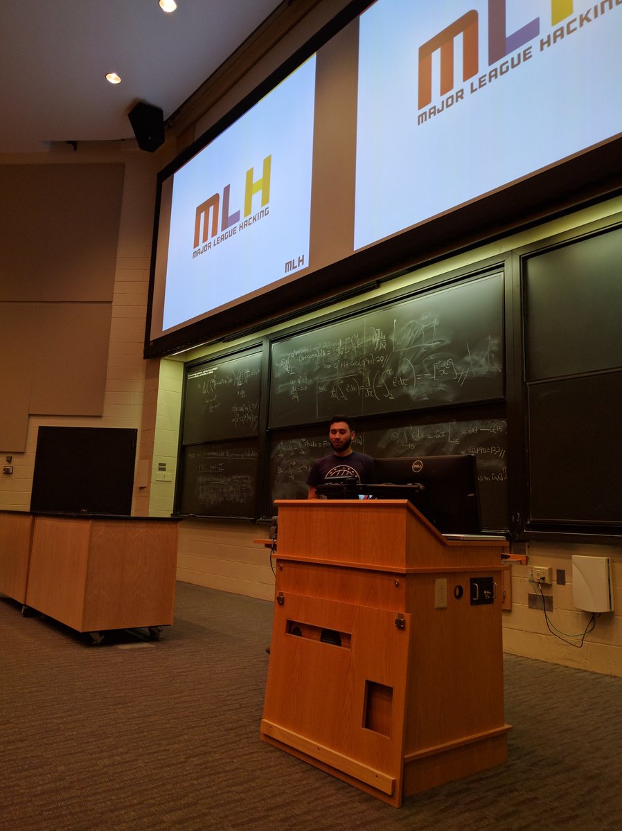 MLHacks's tweet photo. Hackers are rocking this weekend at #LehighHacks https://t.co/K2w7cj5PC1