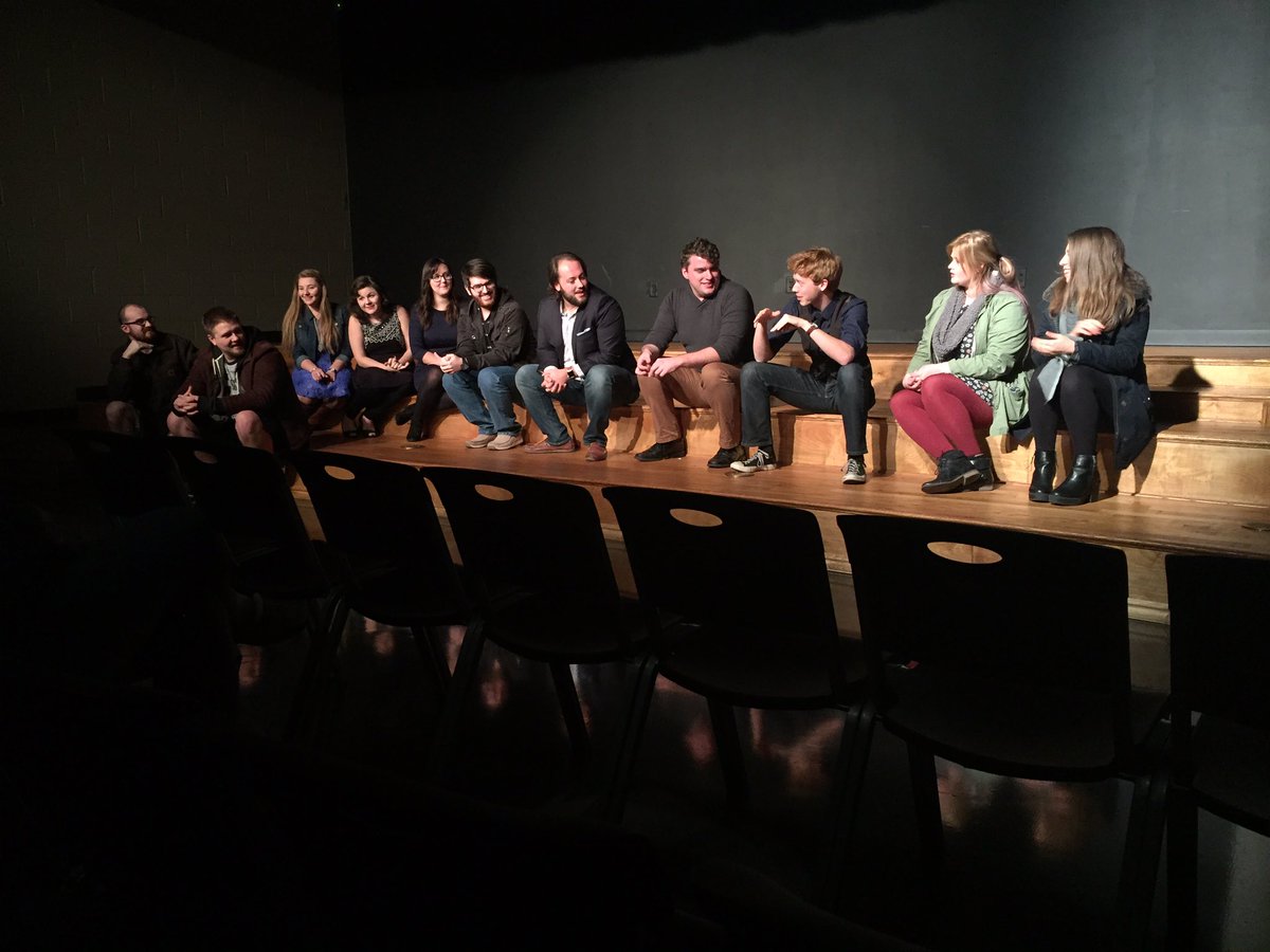 DMSProf's tweet image. Q&amp;amp;A with the cast &amp;amp; crew of Chasing After Distance @JourneyDSB95 @UUFilmSociety @_COMUnion