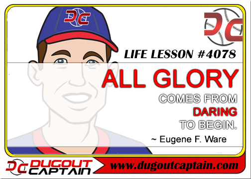 DugoutCaptain's tweet photo. Do You Dare? #MakePracticeFunAgain #PlayHardHaveFun #ByCoachesForCoaches #LittleLeague #PONYbaseball #iLoveWatchingYouPlay #YouthBaseball https://t.co/o9rZ9YWXdP
