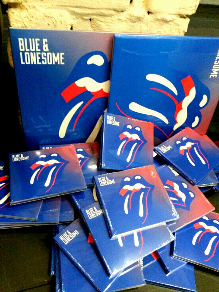Nieuw binnen: The Rolling Stones 'Blue &amp; Lonesome' bij Vip Records, Grootzand 39 in Sneek ***SINTERKLAASTIP***