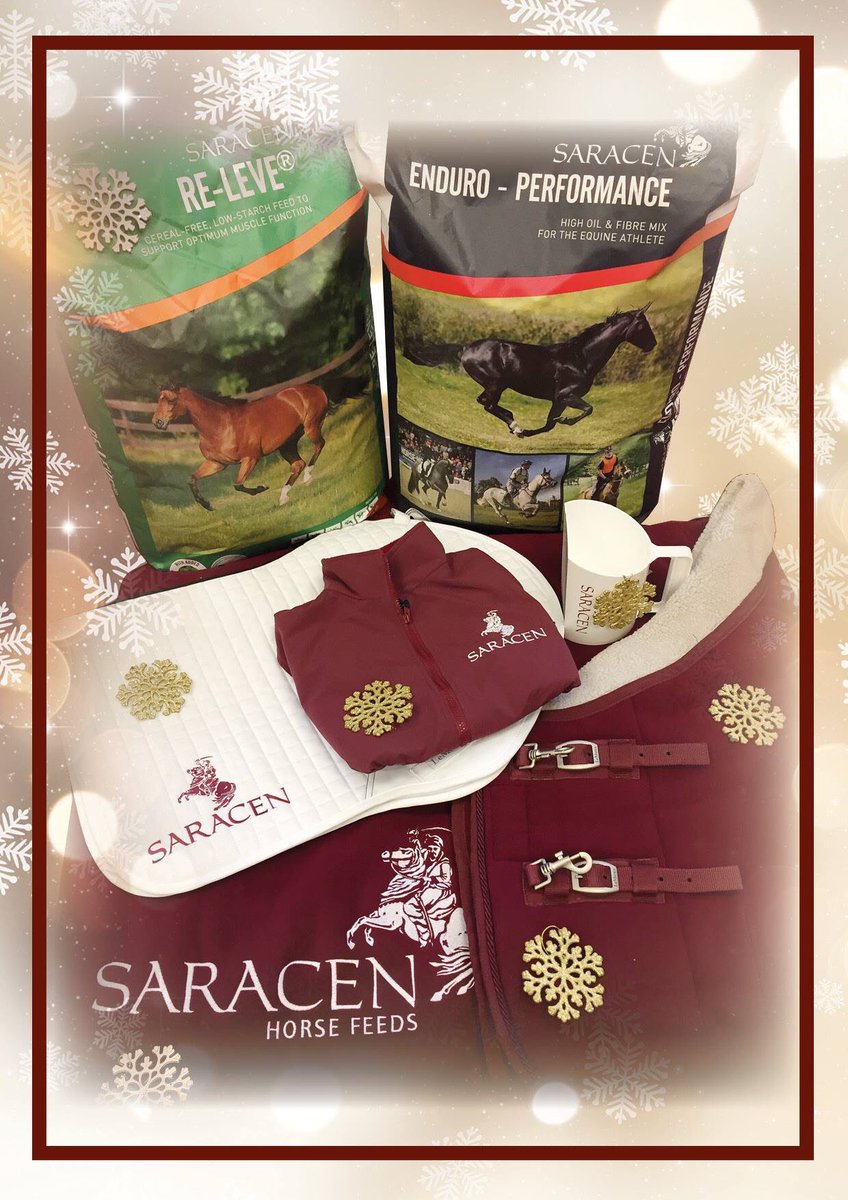 Saracen Horse Feeds tweet media