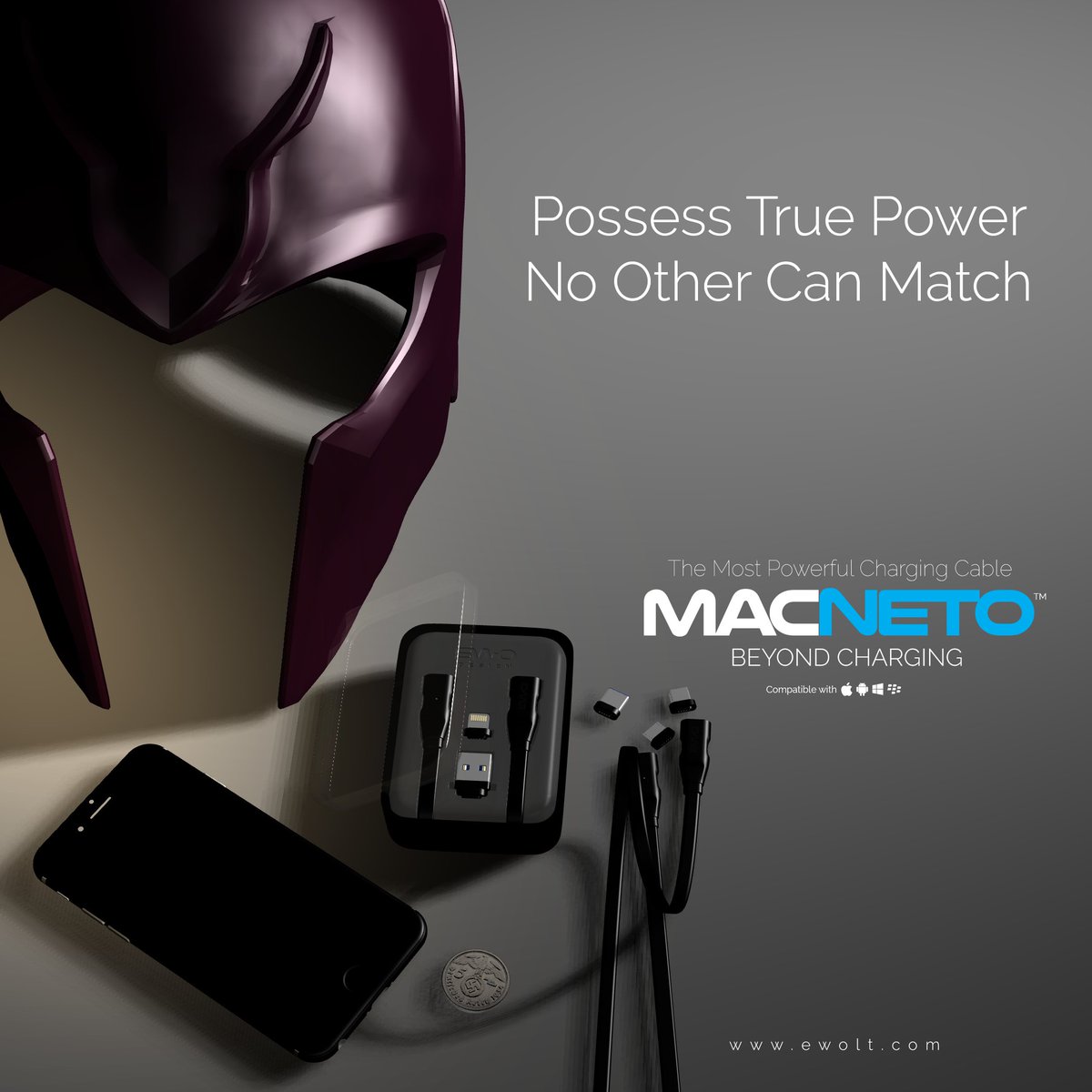 ewoltage's tweet image. Possess The True Power No Other Can Match, Support #MACNETO Global Launch on 15th DEC, Enter #Giveaway Contest Here: bit.ly/macneto