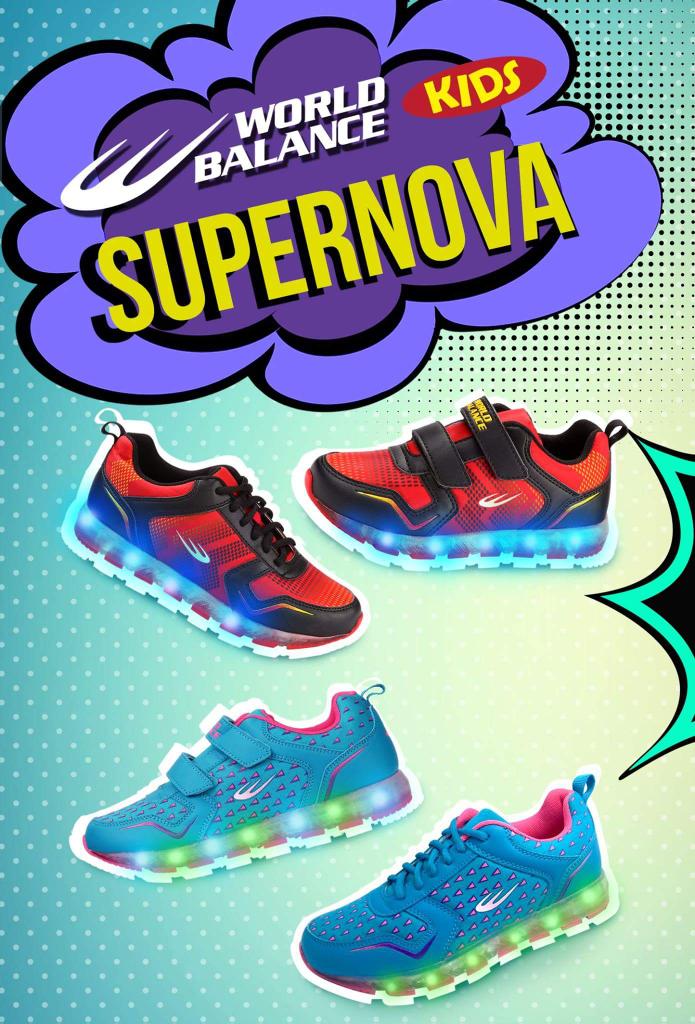 world balance training shoes