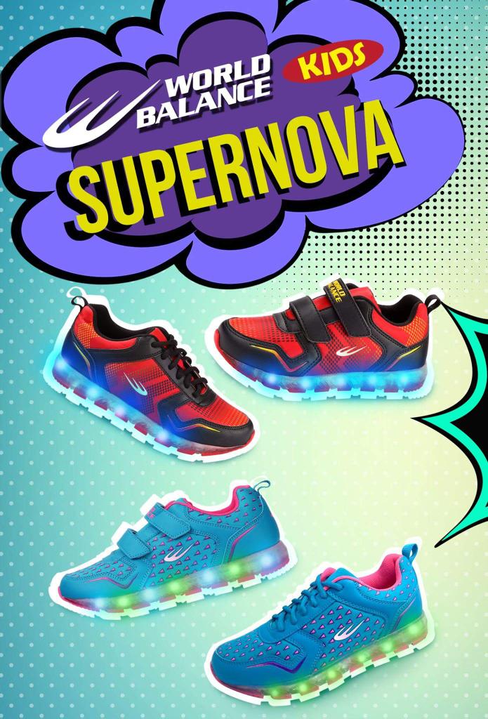 world balance light up shoes